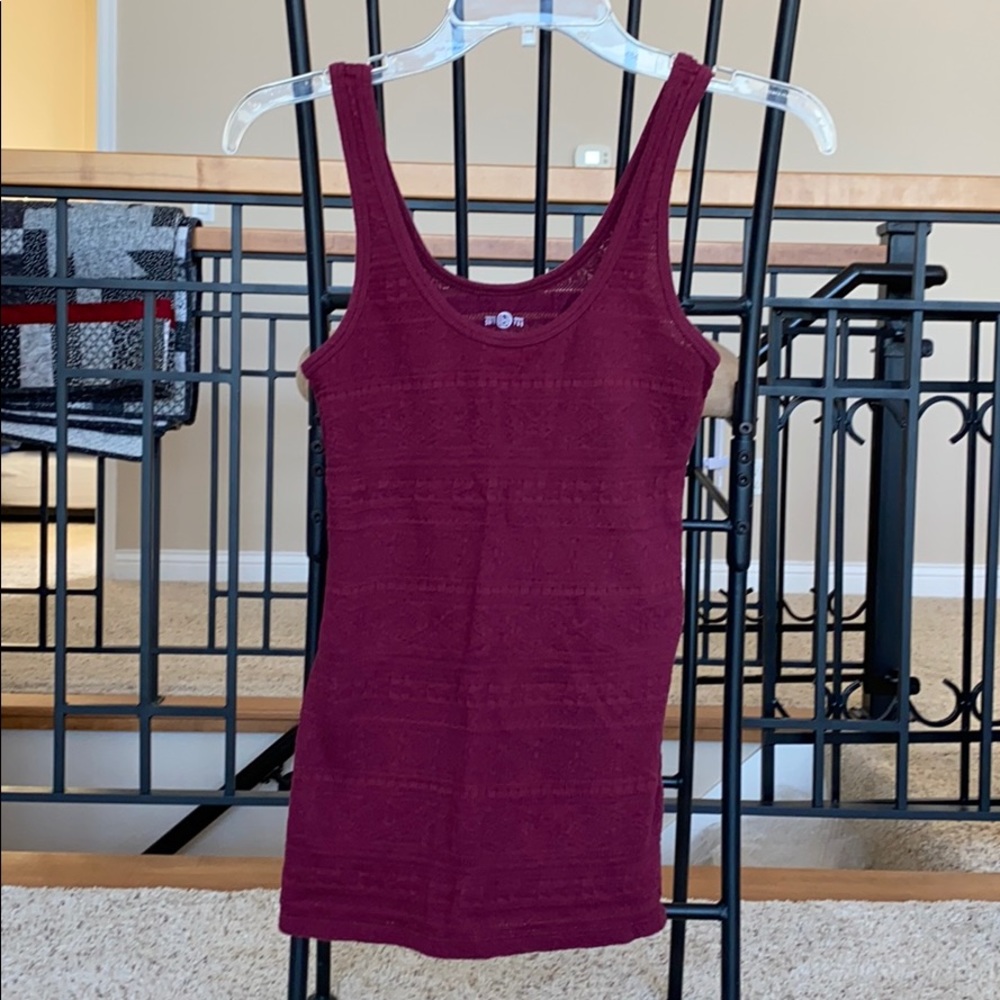 Textured Tank
